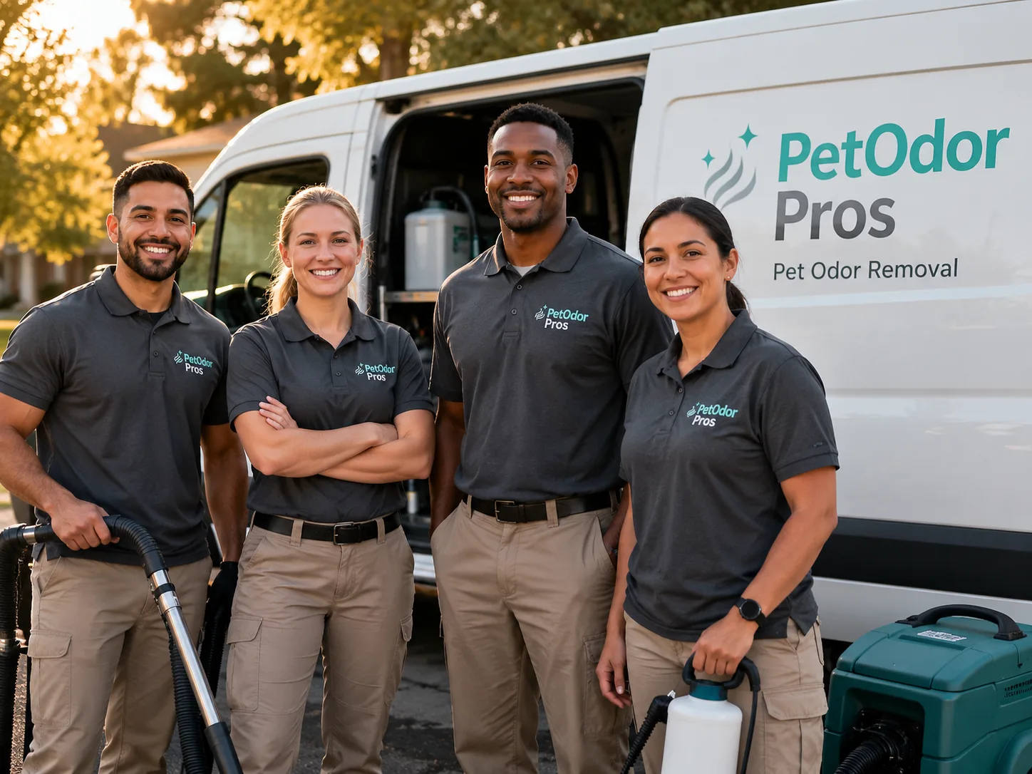 Pet Odor Removal team serving Simpson, NC